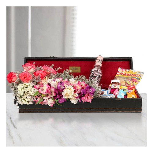 Elena Girl Flower Box